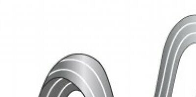 A picture of a tire with the word " tire " on it.